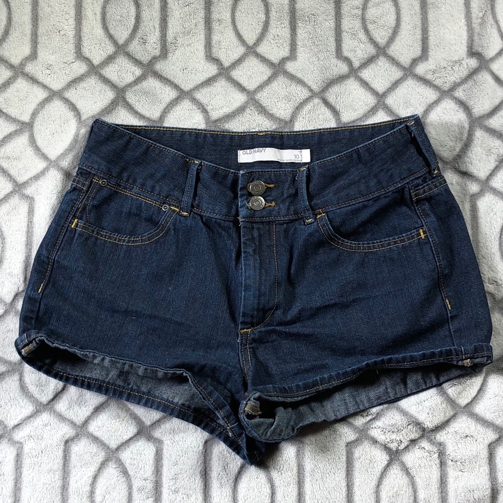 Old Navy High Rise Jean Shorts Size 10